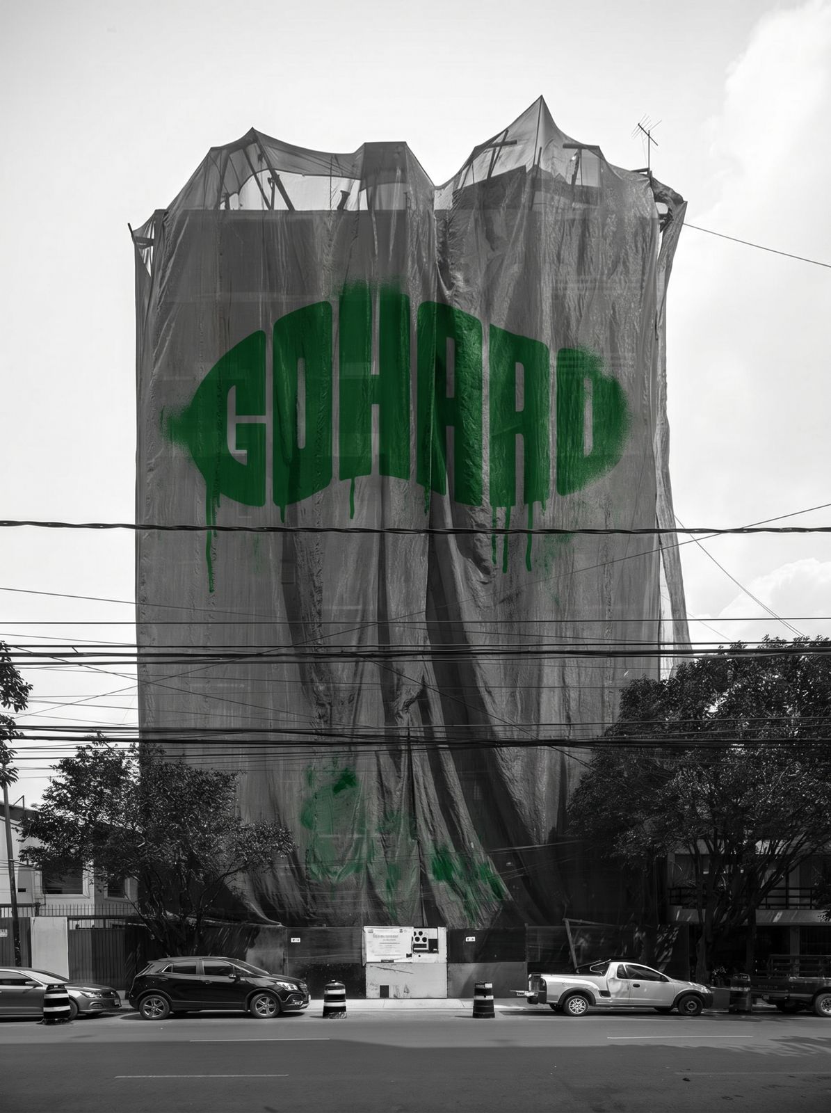 GOHARD Mural