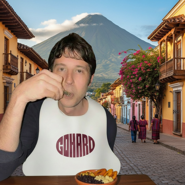 The GOHARD Leather Bib