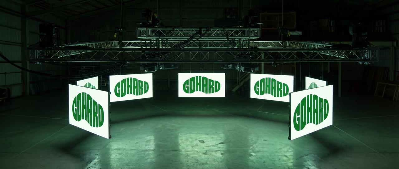 GOHARD Stage Installation