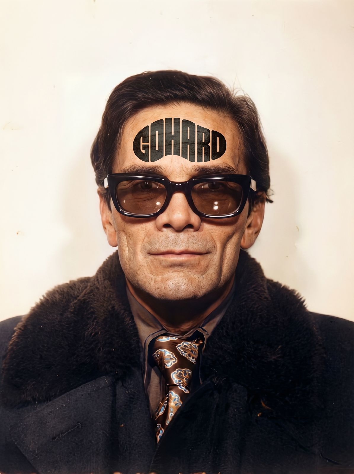 Pasolini Portrait