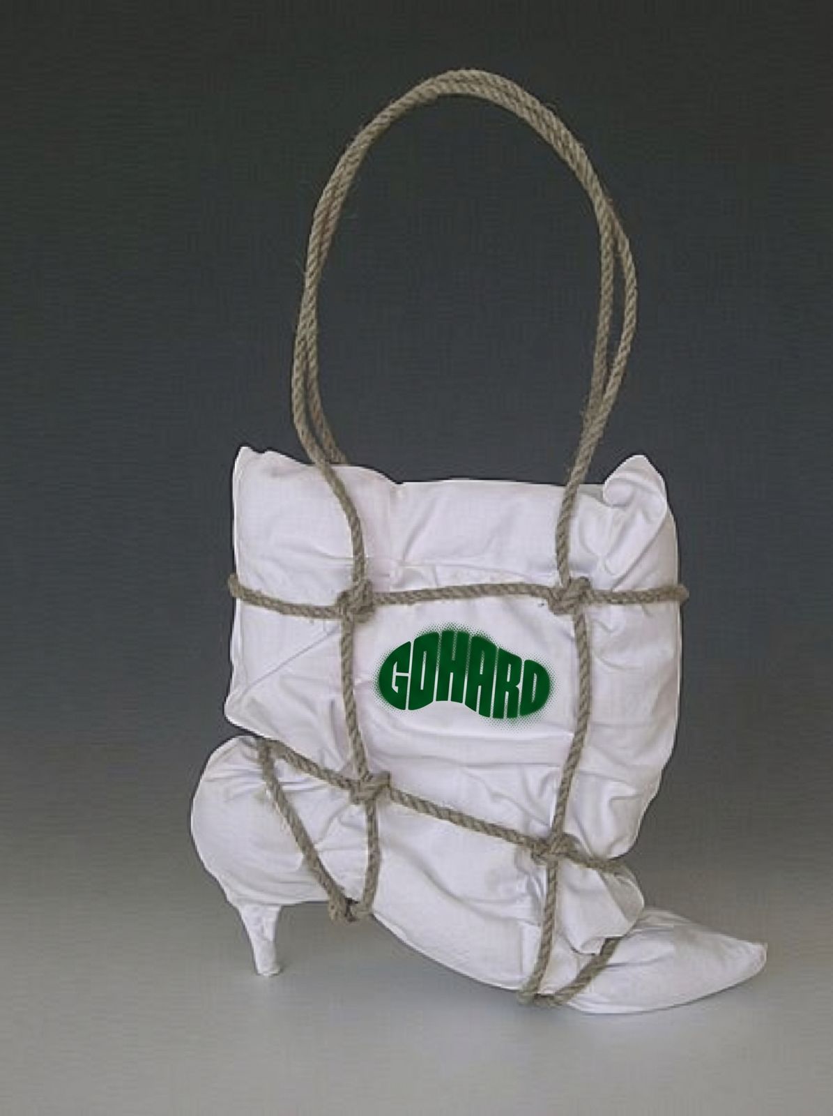 Pillow Boot Bag