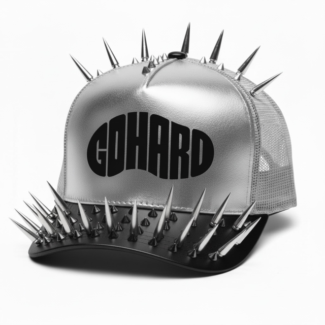 Silver Spike Snapback